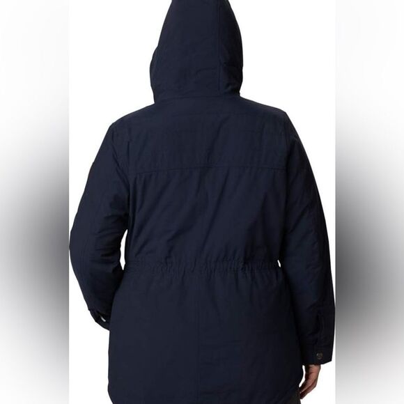 Columbia Women's Chatfield Hill Jacket navy blue small nwt - Picture 2 of 12